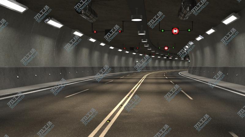 images/goods_img/202104091/Tileable road tunnel 01 3D/3.jpg